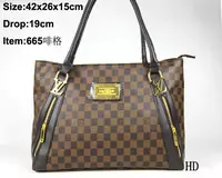 handsac louis vuitton femmes en col blanc 2013 hd665 brown grille france